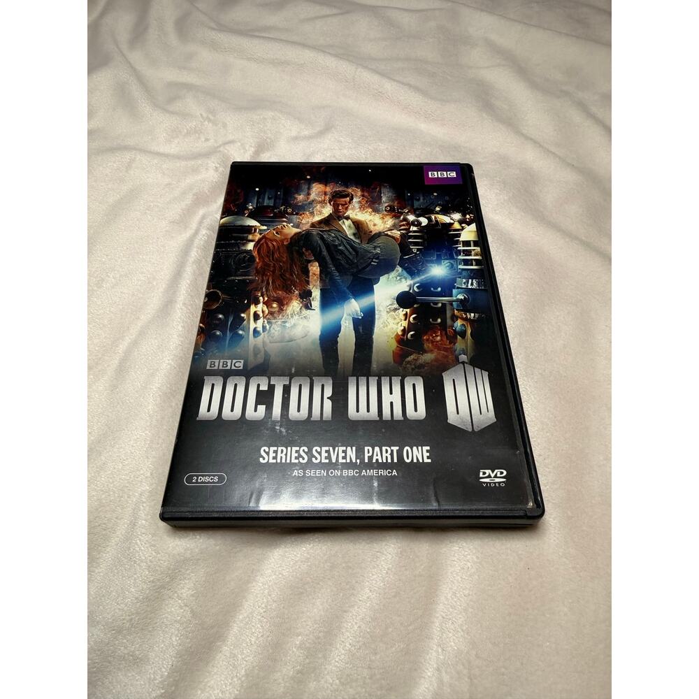 Doctor Who Season Seven DVD Part One